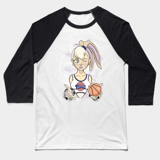 bunny basket lola Baseball T-Shirt